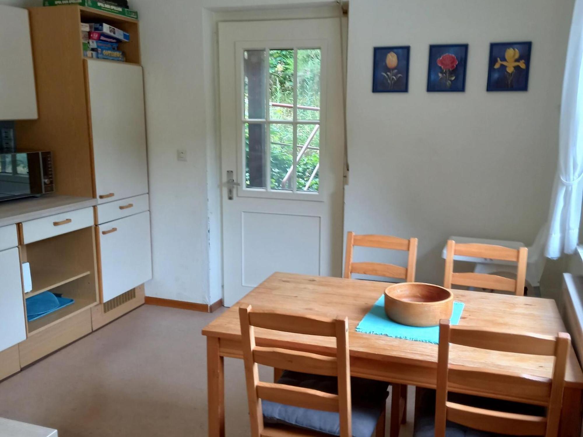 Holiday Home With Garden In Hellenthal Eifel Luaran gambar