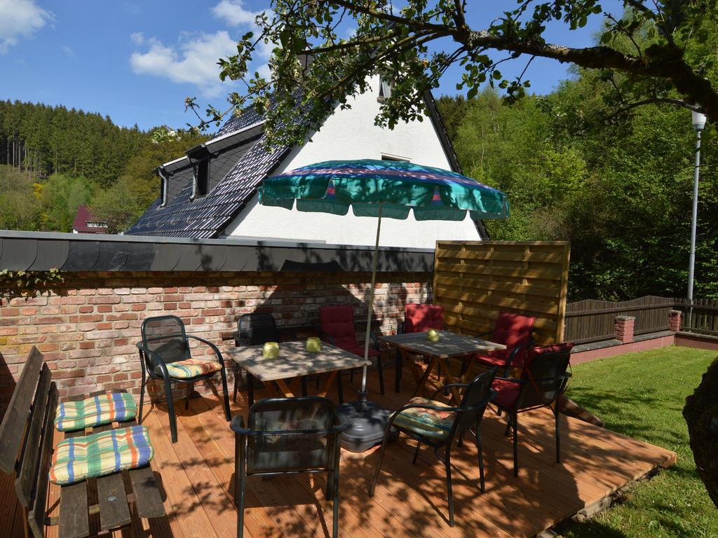 Holiday Home With Garden In Hellenthal Eifel Luaran gambar