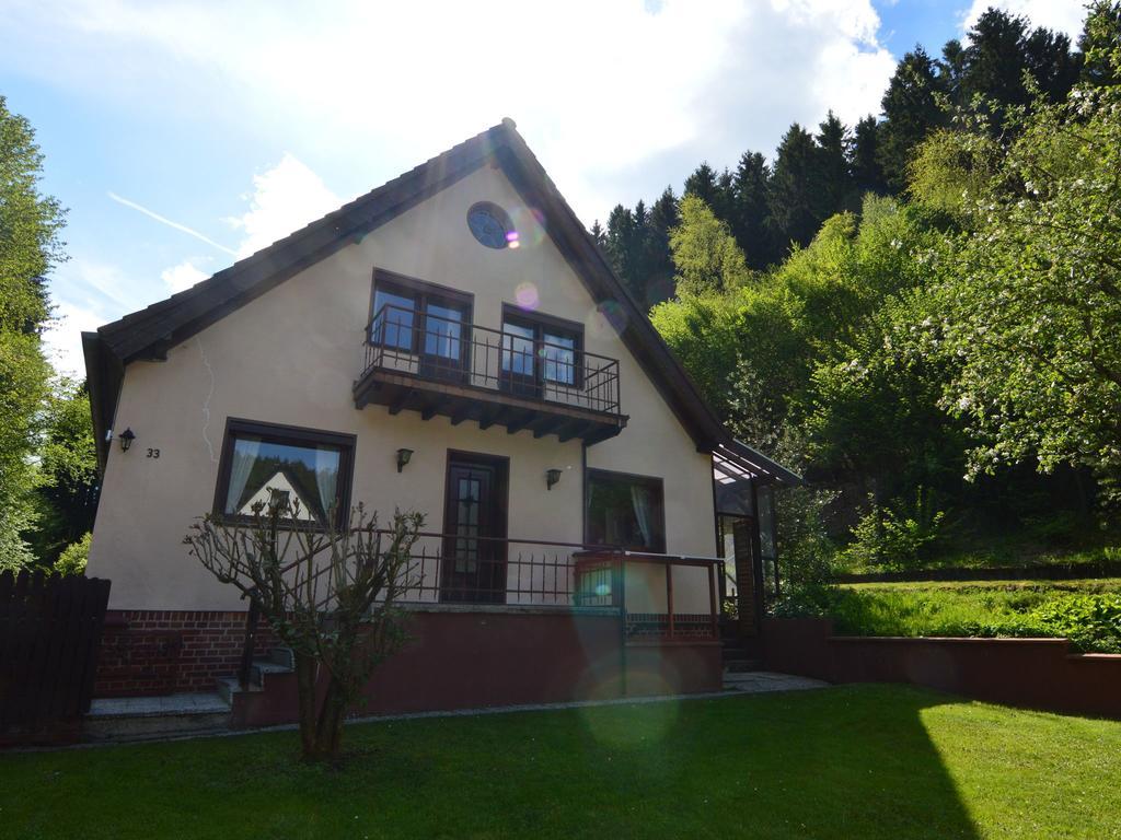 Holiday Home With Garden In Hellenthal Eifel Luaran gambar